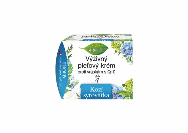 Výživný pleťový krém Kozí Syrovátka 51 ml