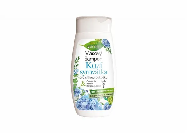 Vlasový šampon Kozí Syrovátka 260 ml