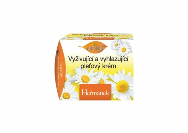 Vyživující a vyhlazující pleťový krém Heřmánek 51 ml