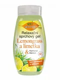 Relaxační sprchový gel Lemongrass & Limetka 260ml