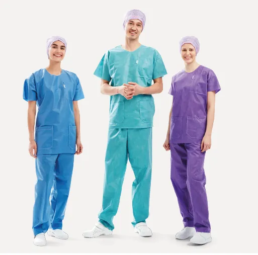Kalhoty Basic, zelené, vel. XS