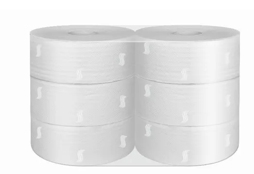 Toaletní papír Jumbo 230, 2 vrstvy, celulóza, návin 180 m