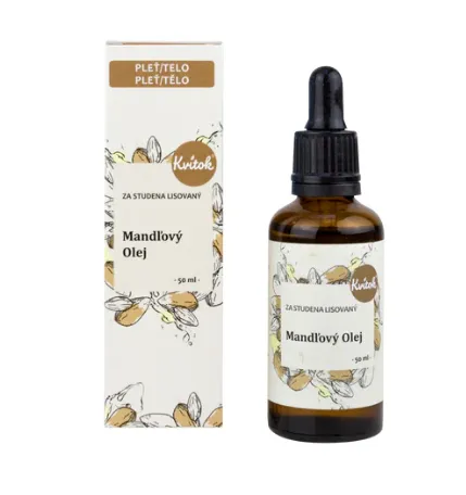 Kvitok Mandlový olej (50 ml)