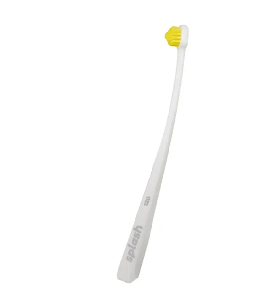 Zubní kartáček Splash Brush 120 bílý