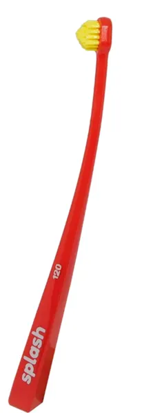 Zubní kartáček Splash Brush 120 červený