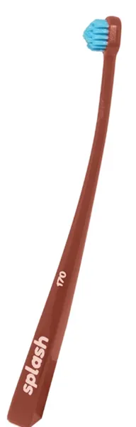 Zubní kartáček Splash Brush 170 hnědý