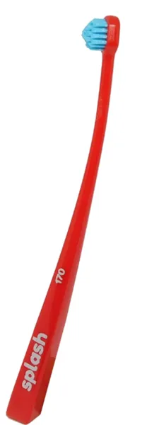 Zubní kartáček Splash Brush 170 červený 2