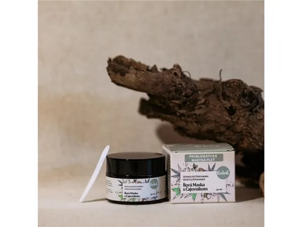 Kvitok Čisticí maska s čajovníkem (30 ml)