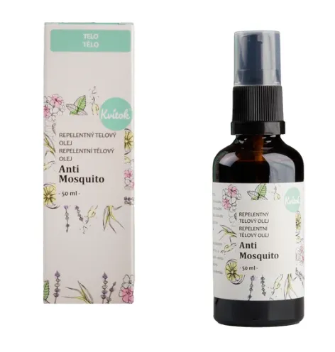 Kvitok Ochranný tělový olej (50 ml)
