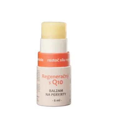 Regenerační balzám na rty s Q10 (5 ml)