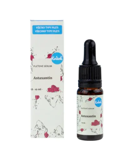 Kvitok Pleťové sérum - Astaxantin (10 ml)