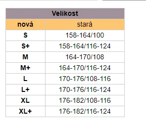 Punčochové kalhoty, L, černé, malý klínek, Avicenum PHLEBO 70