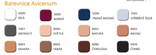 Punčochové kalhoty, M, černé, malý klínek, Avicenum PHLEBO 40