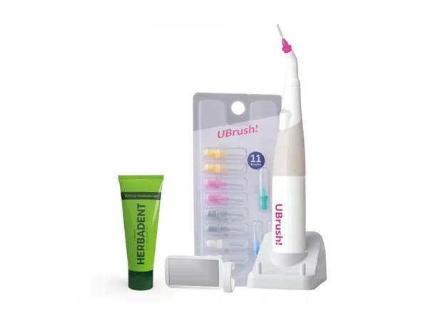 UBrush! - Elektrický mezizubní kartáček HERBADENT