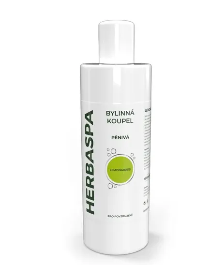 HERBASPA bylinná koupel lemongrass - pěnivá 400 ml
