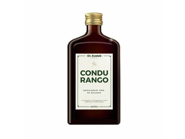 CONDURANGO sladové víno na žaludek 500 ml