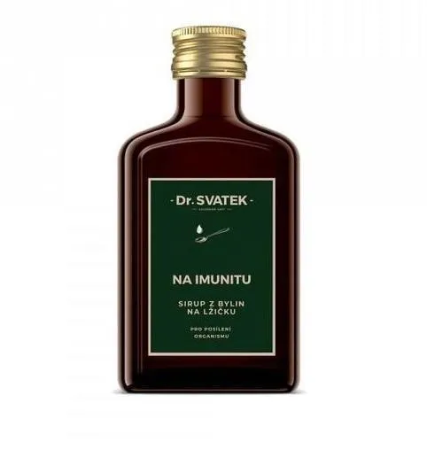 Dr.Svatek Sirup z bylin NA IMUNITU 250ml