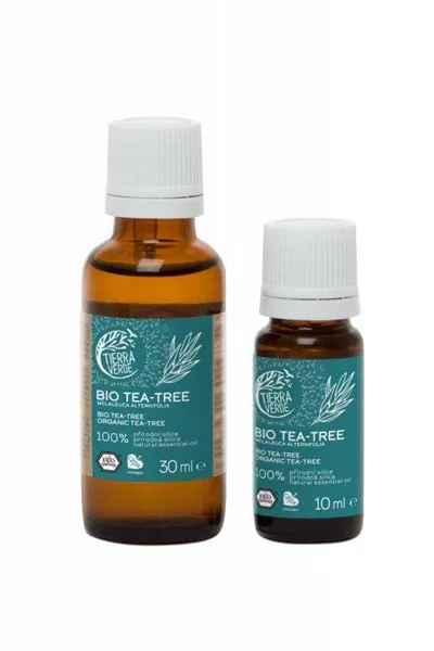 Tierra Verde Esenciální olej Tea tree BIO (30 ml)