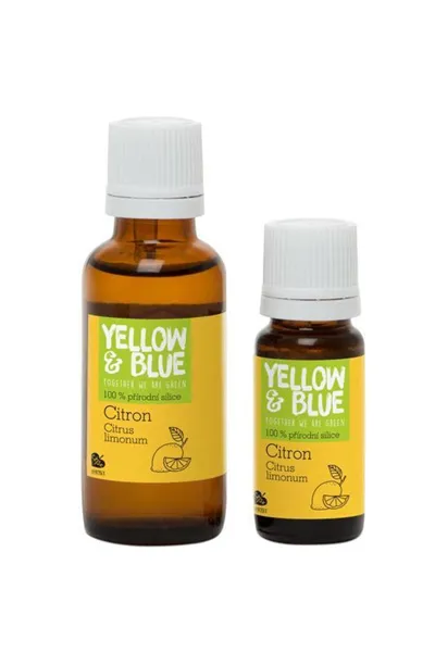 Citronová silice (30 ml)