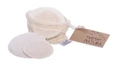 Pratelné odličovací tamponky - mix (4 ks malé + 2 ks velké)