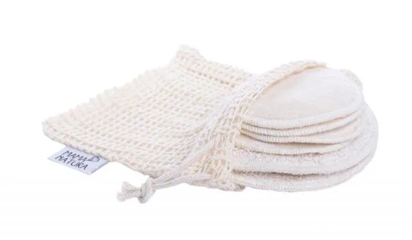 Pratelné odličovací tamponky - mix (4 ks malé + 2 ks velké)