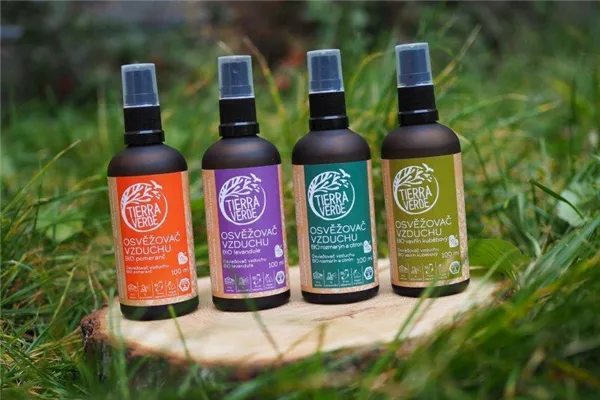 Tierra Verde Osvěžovač vzduchu - BIO vavřín kubébový (100 ml)