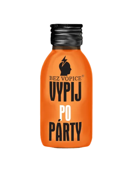 Shot BezVopice Vypij PO Párty 100ml