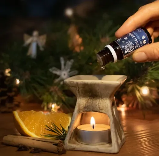 Tierra Verde Směs esenciálních olejů (10 ml) - Zimní snění