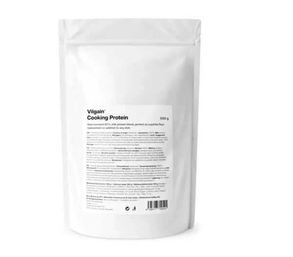 Vilgain 81% Protein na pečení 500g