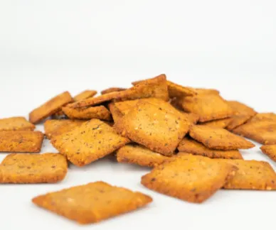 Vilgain Quinoa krekry BIO ⁠–⁠ 100 g ⁠–⁠ pečený křupavý snack