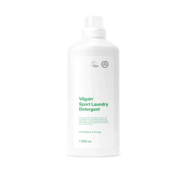 Vilgain Prací gel na sportovní prádlo citronová tráva s pomerančem 1 000ml