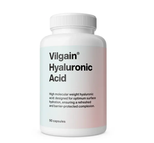 Vilgain Kyselina hyaluronová 90 kapslí