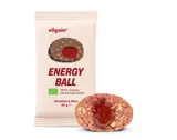 Vilgain Energy Ball BIO datlové kuličky plněné jahodovým džemem 30g