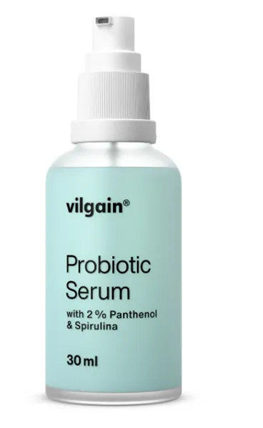 Vilgain Probiotické sérum ⁠–⁠ 100% přírodní hydratační sérum s probiotiky 30ml