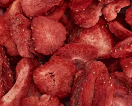 Vilgain Lyofilizované jahody ⁠–⁠ 100 % šetrně sušeného ovoce, 100g