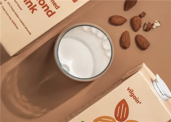 Vilgain Mandlový nápoj BIO 1 000ml