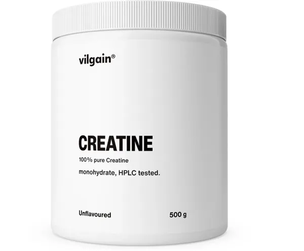 Vilgain Kreatin ⁠–⁠ mikronizovaný kreatin monohydrát 500g