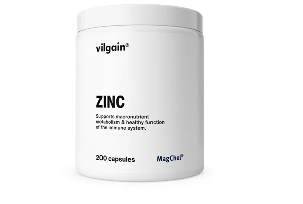 Vilgain Zinek 200 kapslí