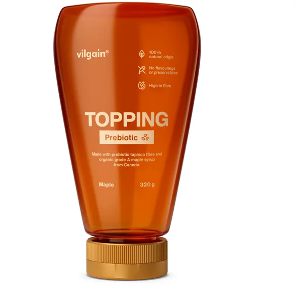 Vilgain Prebiotic Topping javorový sirup 320g
