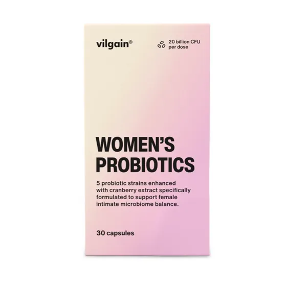 Vilgain Probiotika pro ženy 30 kapslí