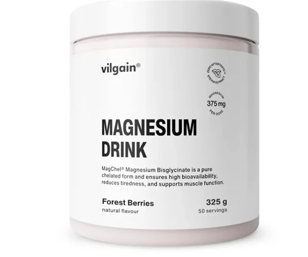 Vilgain Magnesium Drink 325g