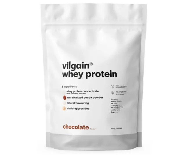 Vilgain Whey Protein Čokoláda 1 000g
