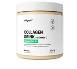 Vilgain Grass-fed Collagen Drink + Vitamin C - mango 200g