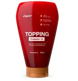 Vilgain Prebiotic Topping ⁠–⁠ hustý přírodní topping 320g, jahoda