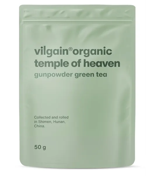 Vilgain Gunpowder zelený čaj BIO 50g