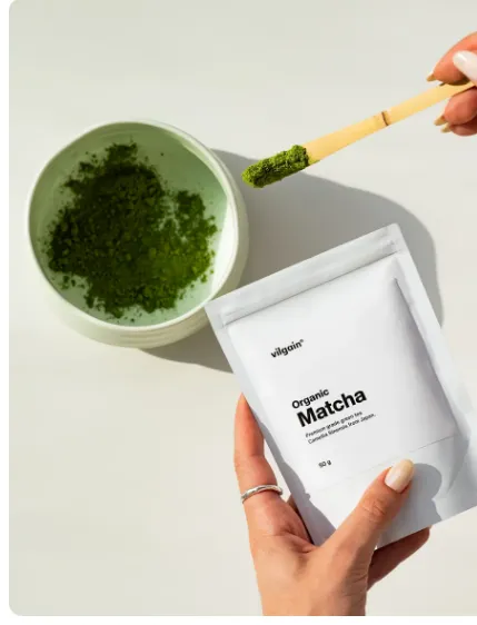Vilgain Japonská matcha BIO 50g
