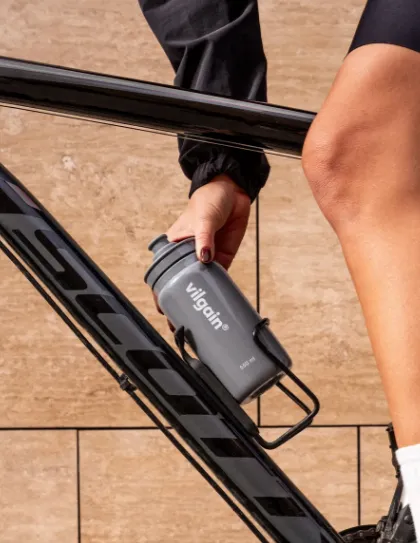 Vilgain sportovní láhev 550ml, šedá