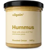 Vilgain Hummus ⁠–⁠ cizrnová pomazánka s olivovým olejem a tahini 140g