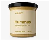 Vilgain Hummus ⁠–⁠ cizrnová pomazánka s olivovým olejem a tahini 140g