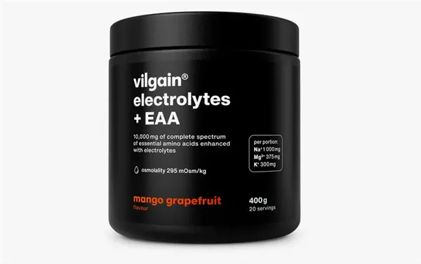 Vilgain Elektrolyty + EAA Mango & grep 400g